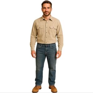 Tyndale FR Jeans Men’s 38X32 Flame Resistant 15 CAL HRC 2 NFPA 2112 USA
